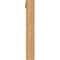 Ekena Millwork Thorton Slat Smooth Bracket w/ Offset Brace, Western Red Cedar, 5 1/2"W x 26"D x 38"H BKT0604X26X38THR06SWR - alternate 3
